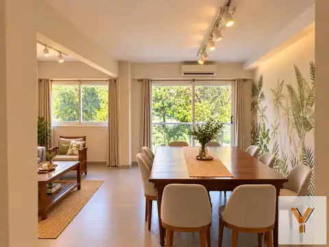 Departamento en Venta - 3 Dormitorios 2 Baños - 106.34mts - Constitución