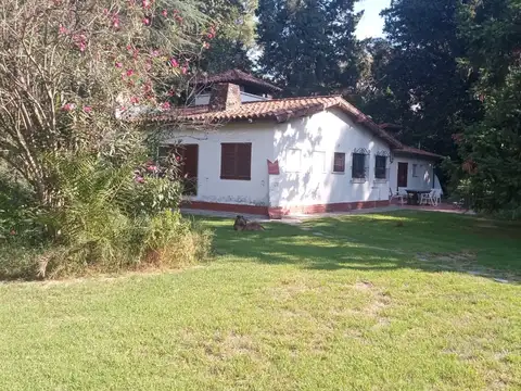 Hermosa casa quinta en venta