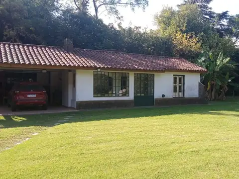 Hermosa casa quinta en venta
