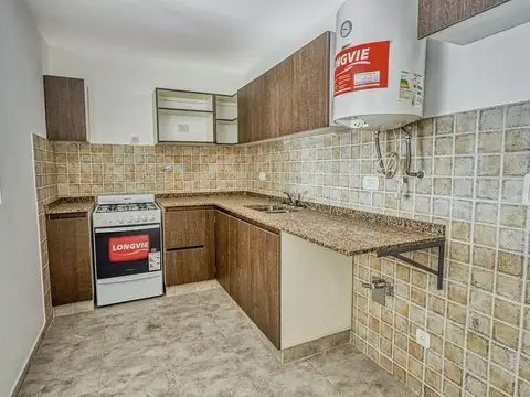 Departamento 3 ambientes con 2 baños