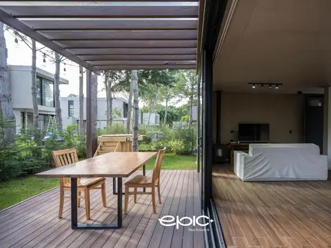 Departamento en Venta en Pinamar Norte con seguridad 