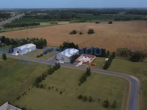 Terreno en Parque Industrial Ecológico de la Cruz - 12940 m2 - Venta