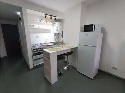 Departamento Monoambiente con 1 baño