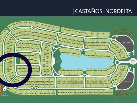 Terreno en Venta en Nordelta Castaños, USD 175.000