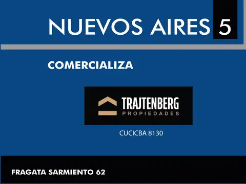 Departamento en Venta en Caballito, USD 100.000