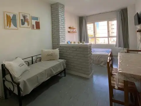 Departamento Monoambiente con 1 baño