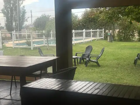 ALQUILER CASA AMUEBLADA EN QUINTAS DEL SOL EZEIZA