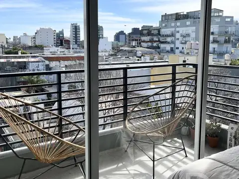 Departamento Monoambiente con 1 baño