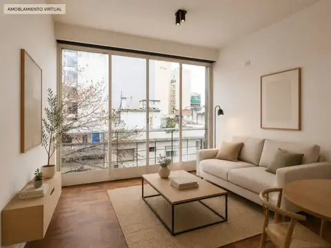 Venta departamento 3 ambientes 2 balcones reciclado a nuevo Caballito Sur