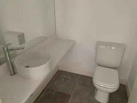 Departamento 2 ambientes con 2 baños
