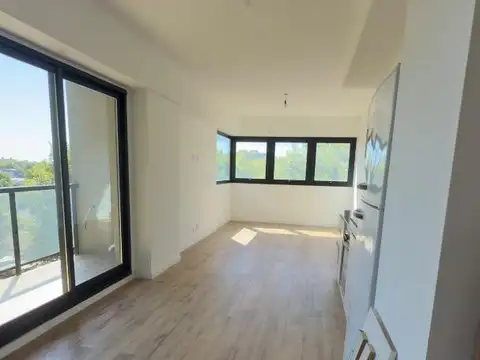 Departamento 2 ambientes con 2 baños