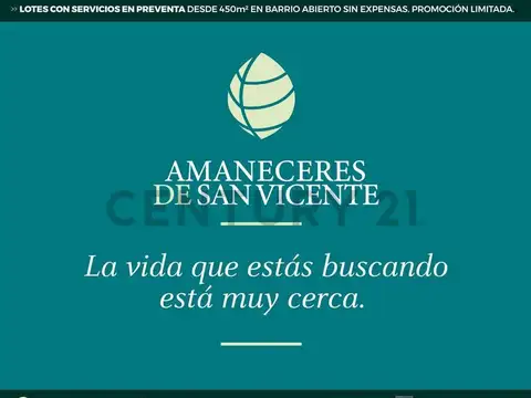 Lote en venta