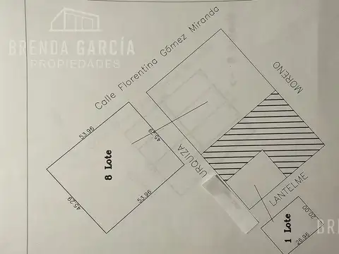 URQUIZA ESQUINA GOMEZ MIRANDA