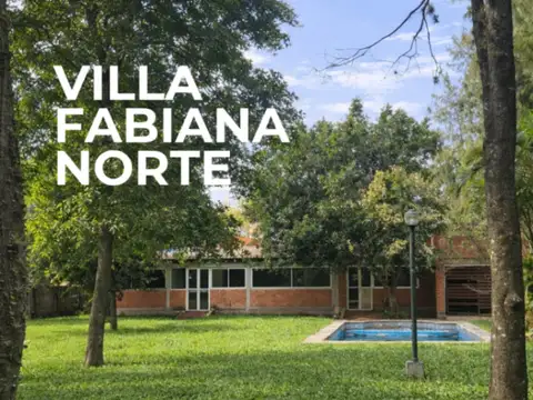 Casa en venta c/ cochera en Villa Fabiana Norte
