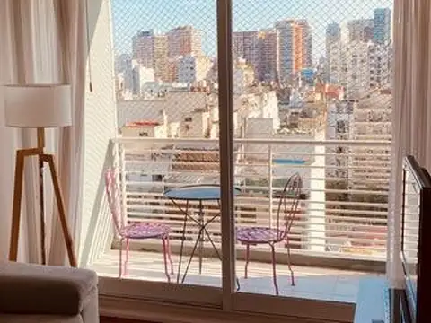 Departamento en Alquiler Temporal de 3 ambientes