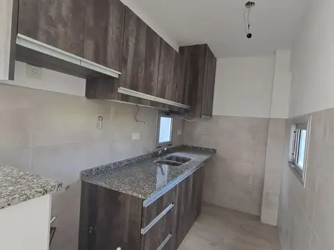 Departamento Monoambiente con 1 baño