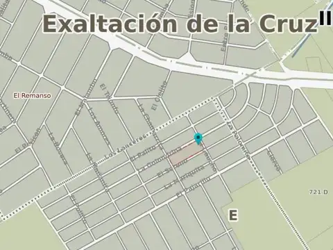 Terreno en venta - 2.185Mts2 - El Remanso, Exaltación de La Cruz