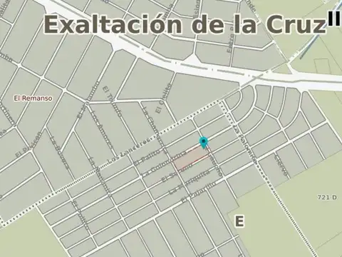 Terreno en venta - 2.185Mts2 - El Remanso, Exaltación de La Cruz