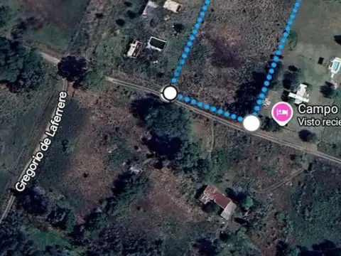Terreno en Venta 90  mts Fondo