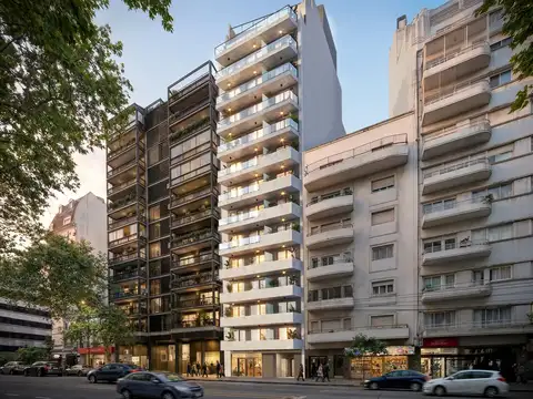 Feel Recoleta - 2 Ambientes en pozo - Contrafrente - Balcón - Amenities - Financiación