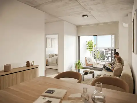 Feel Recoleta - 2 Ambientes en pozo - Contrafrente - Balcón - Amenities - Financiación