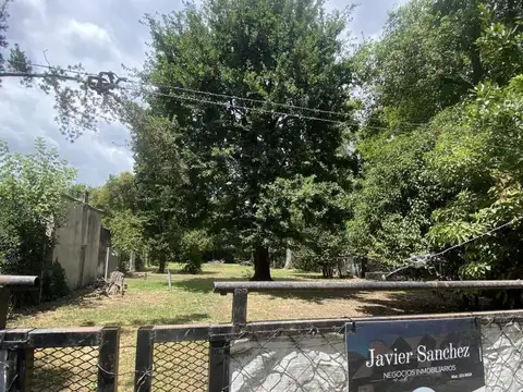 Terreno en Venta 60  mts Fondo