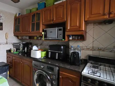 Departamento 3 ambientes con 2 baños