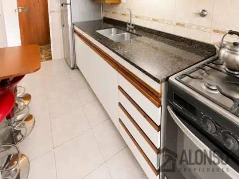 Departamento 3 ambientes con 1 baño