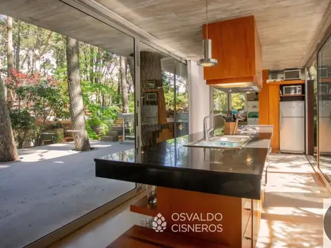 Casa en alquiler temporario en Mar de las Pampas