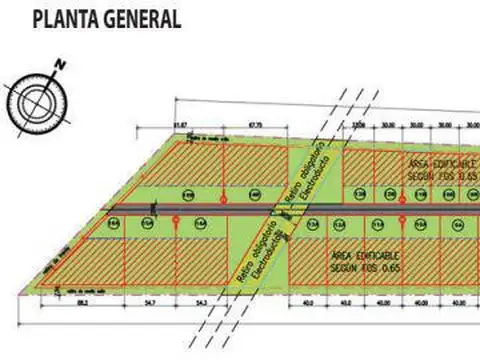 Fraccion Aprobada para Desarrollo de Parque Industrial, Comercial y Logístico - San Lorenzo