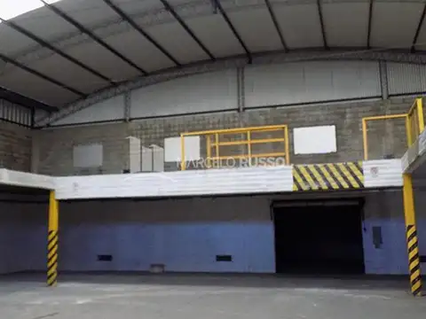 Galpón Industrial S/ Avenida