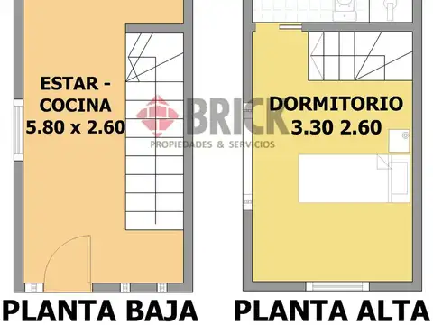 Departamento en Alquiler al Noreste