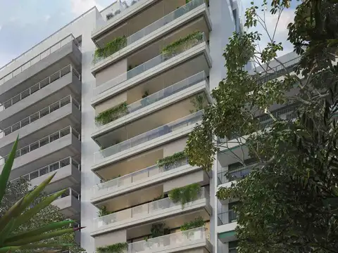 Departamento 4 ambientes con 4 baños