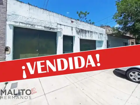 Venta Casa Lote Propio  Terreno 300M2 a refaccionar con Gara