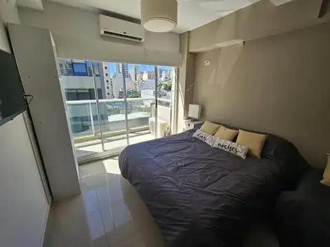 Departamento mono ambiente en alquiler amoblado en Belgrano
