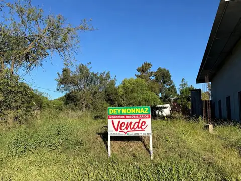 TERRENO EN ESQUINA