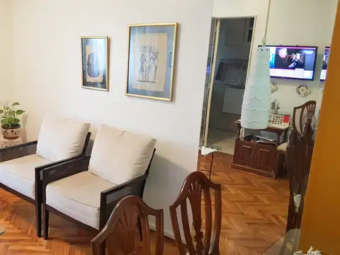 Departamento 3 ambientes con 1 baño