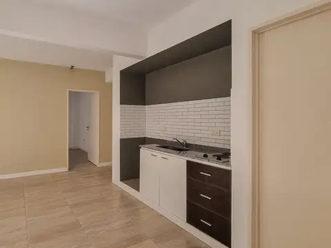 Departamento 2 ambientes con 1 baño