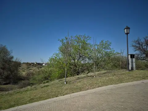 Lote Estancia El Terron Golf Club con anteproyecto