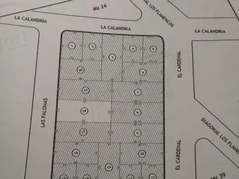 Terreno en Venta de 452,0 m2