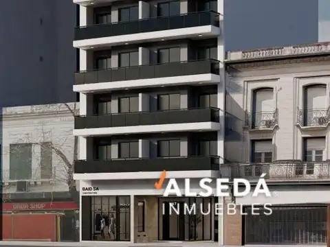 Departamentos de 1 dormitorio venta en pozo construcción Rosario Centro!