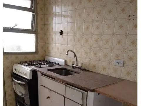 Departamento 2 ambientes con 1 baño
