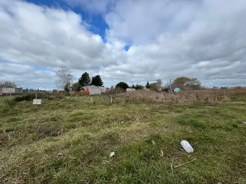 Terreno en Venta 10  mts Frente