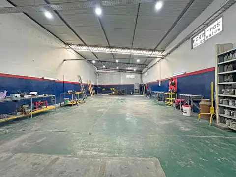 ALQUILER GALPÓN CON HERRAMIENTAS INCLUIDAS - LANÚS