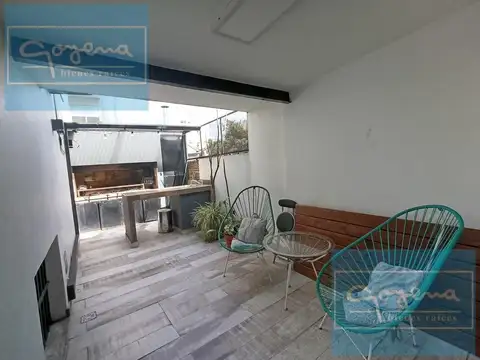 Departamento 4 ambientes con 2 baños