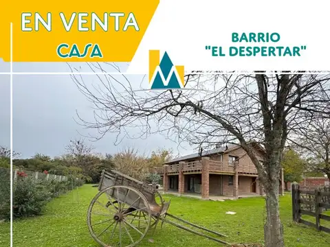 CASA A LA VENTA -CAÑUELAS