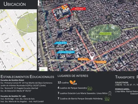 Departamento en Venta de Monoambiente