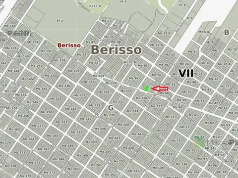 Local en Venta en Berisso, USD 118.000