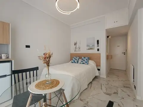 Departamento Monoambiente con 1 baño