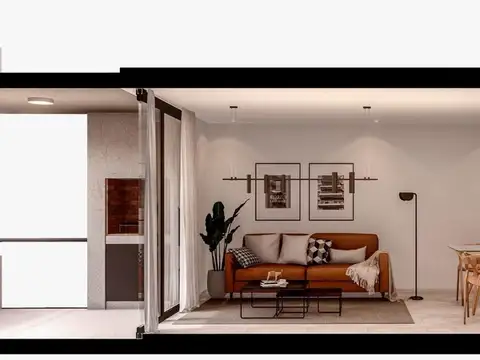 Departamento en Venta de 1 dormitorio